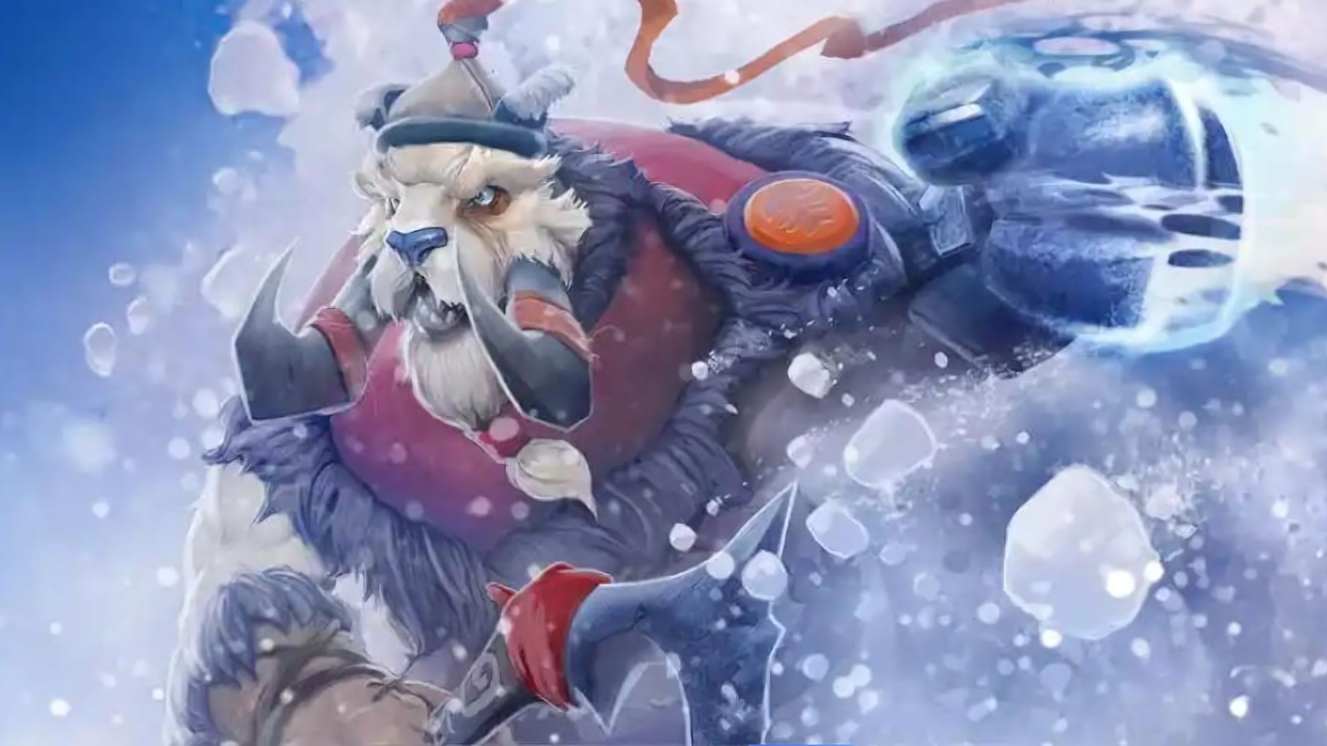 雪球救世,海象神拳【7.37d版本倾天之战5号位巨牙海民第一视角】