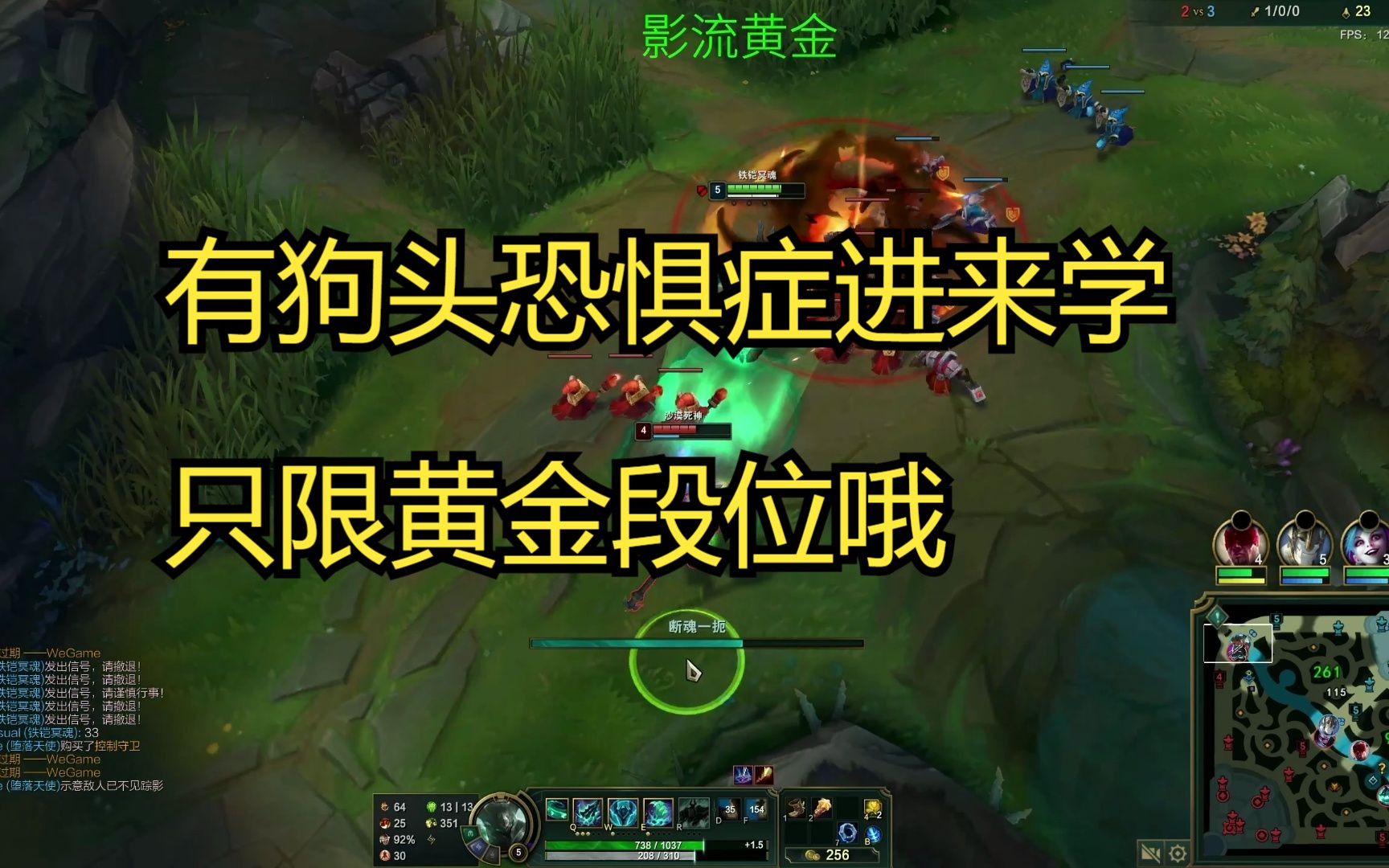 《国服黄金t0上单的狗头人》