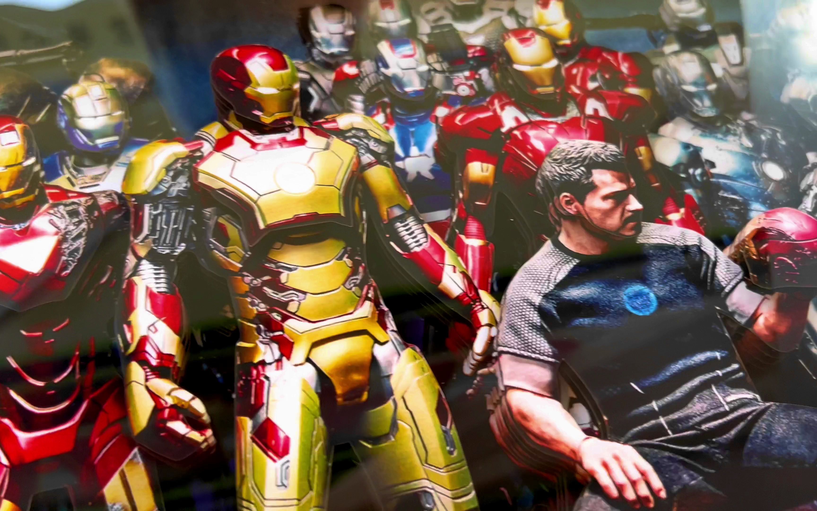 他抓住了一千四百万分之一的机率,他是托尼.史塔克