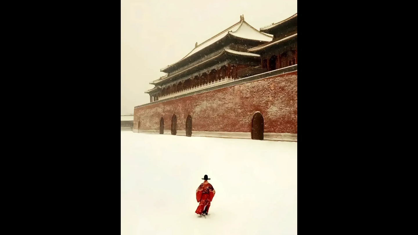 [图]吾独往已，谁可相随