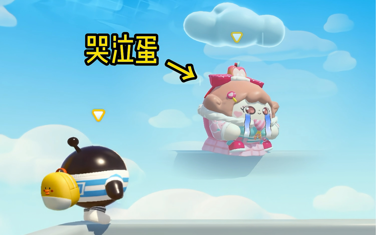 《小黑蛋》80集:生活中的饶舌第一次崩溃大哭.