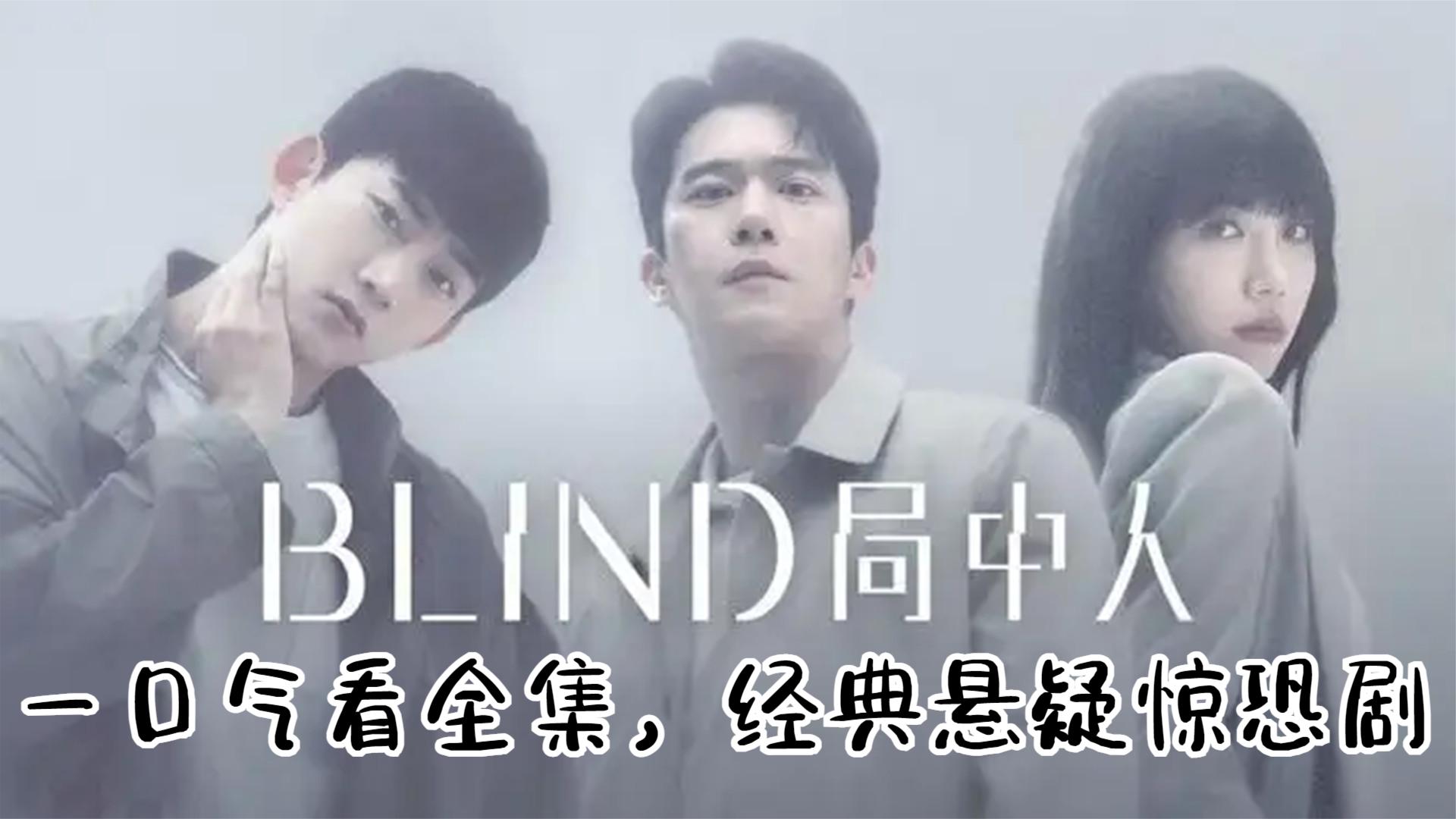 一口气全集解说完系列:经典悬疑《Blind》哔哩哔哩bilibili