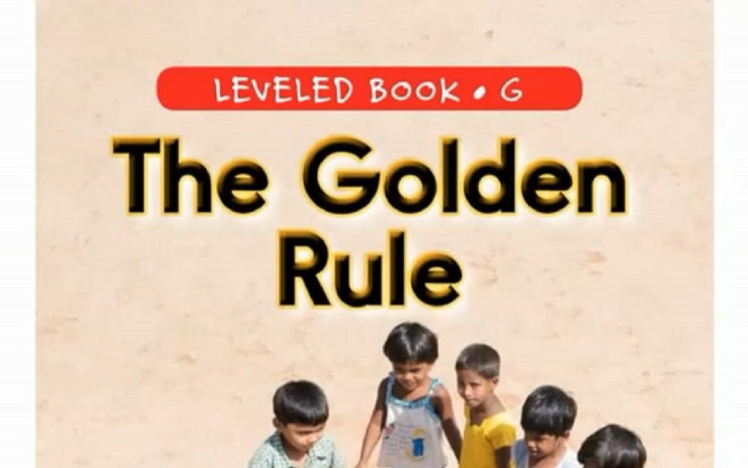 [图]「不用词汇书背单词」Episode 683：The Golden Rule