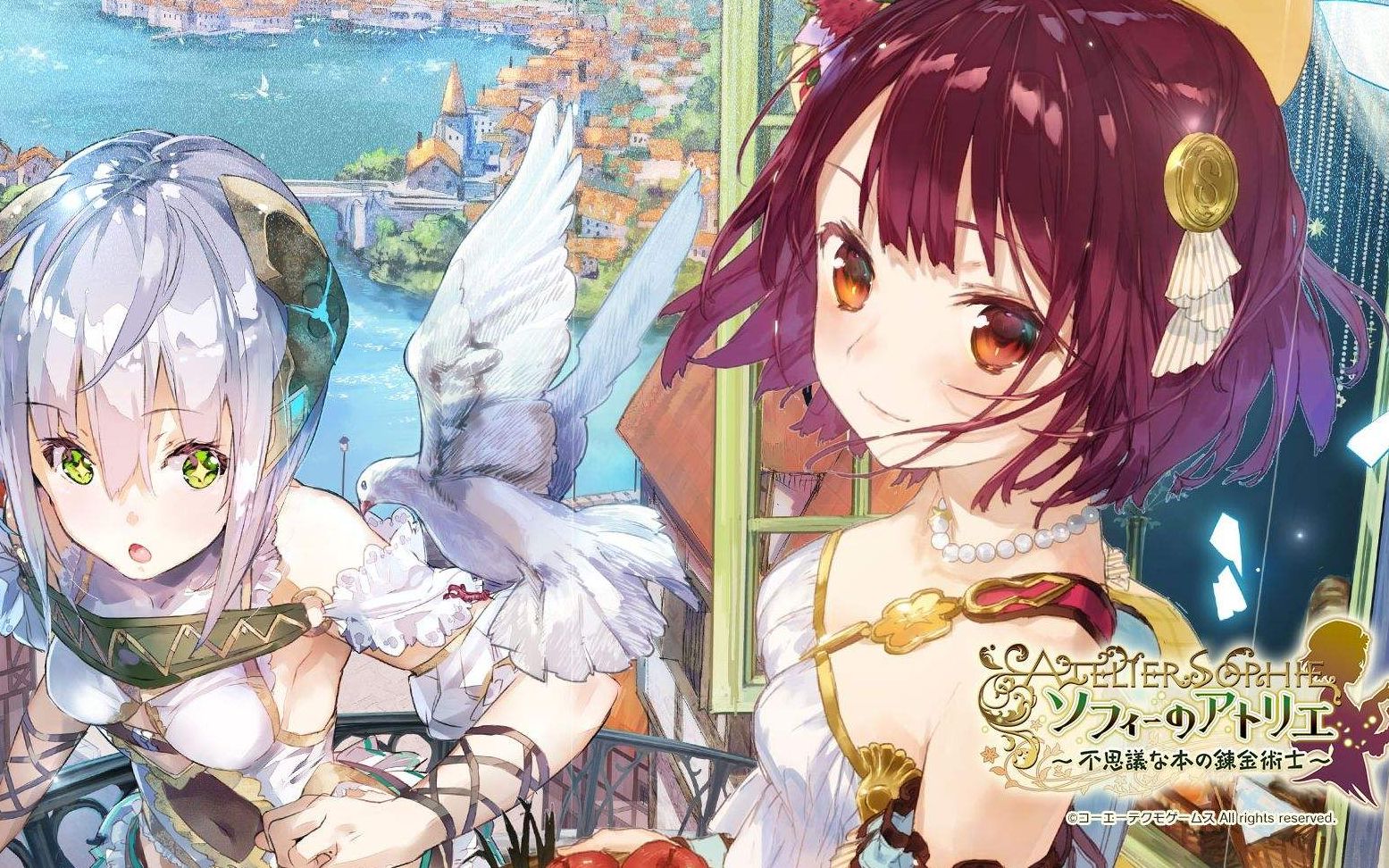 【馥肌实况】pc炼金rpg 苏菲的炼金工房 p2