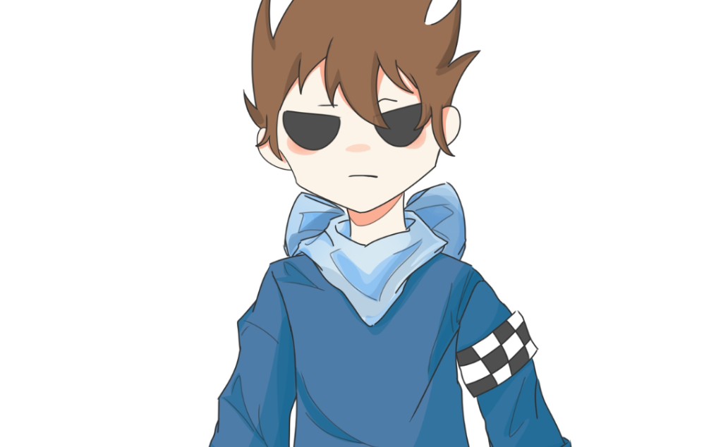 绘画过程eddsworld是私设tom