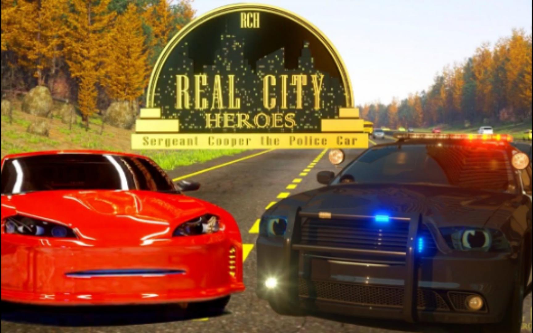 [图]【真正的城市英雄】警车库伯3| Real City Heroes(RCH)