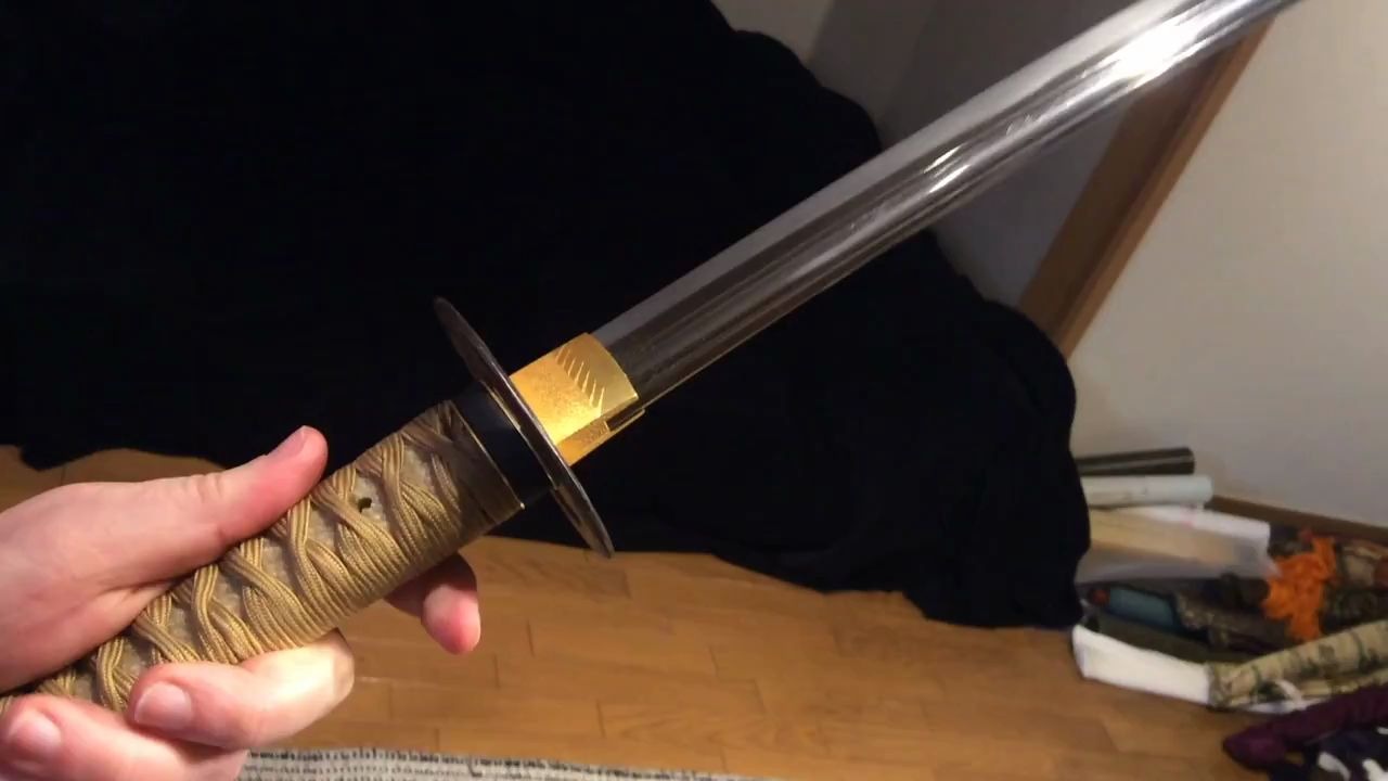 日本刀:古宇多(无铭  特别保存刀剑)