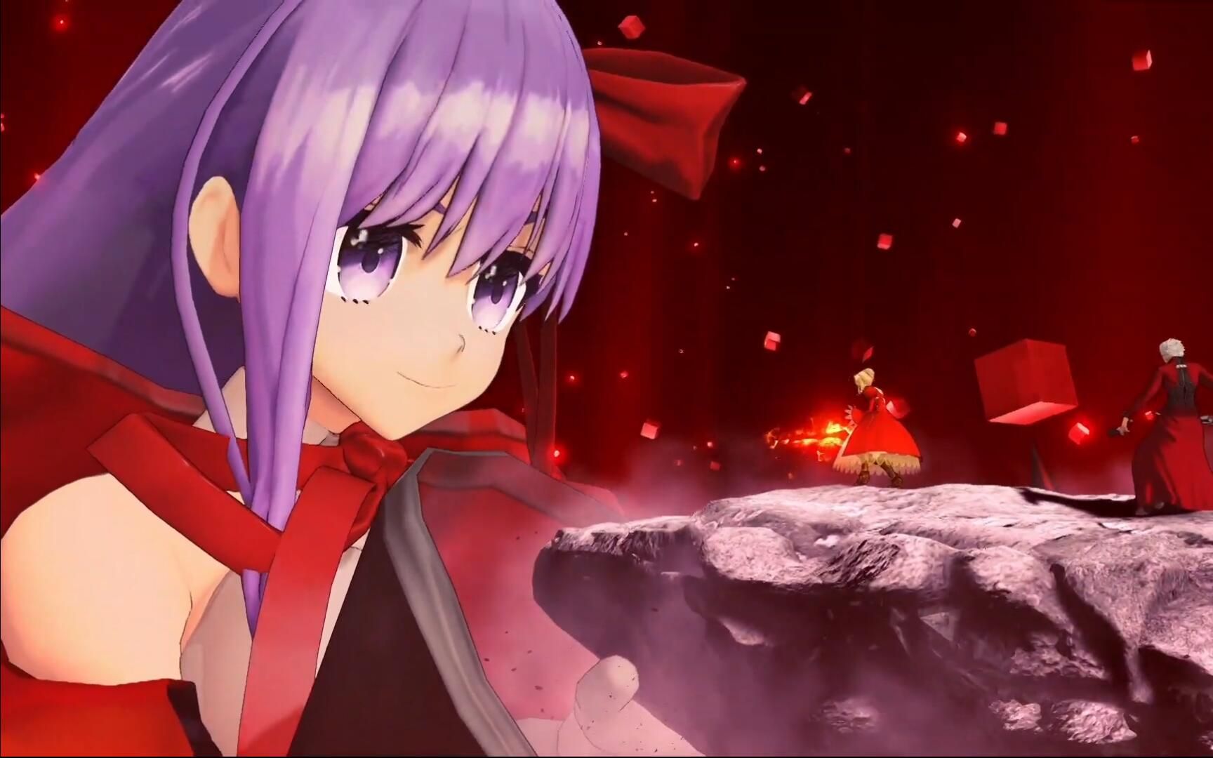 『fate grand order arcade』泳装bb宝具动画