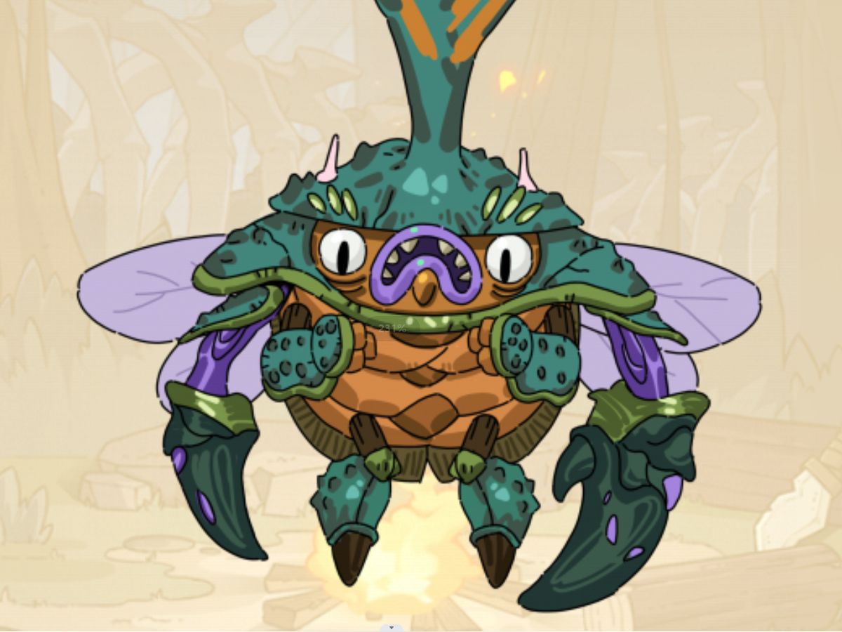 单刷甲壳虫【荒漠灾厄·凯布利斯】