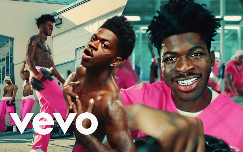 [图]报警处理【MV首播】Lil Nas X联手Jack Harlow新单《INDUSTRY BABY》