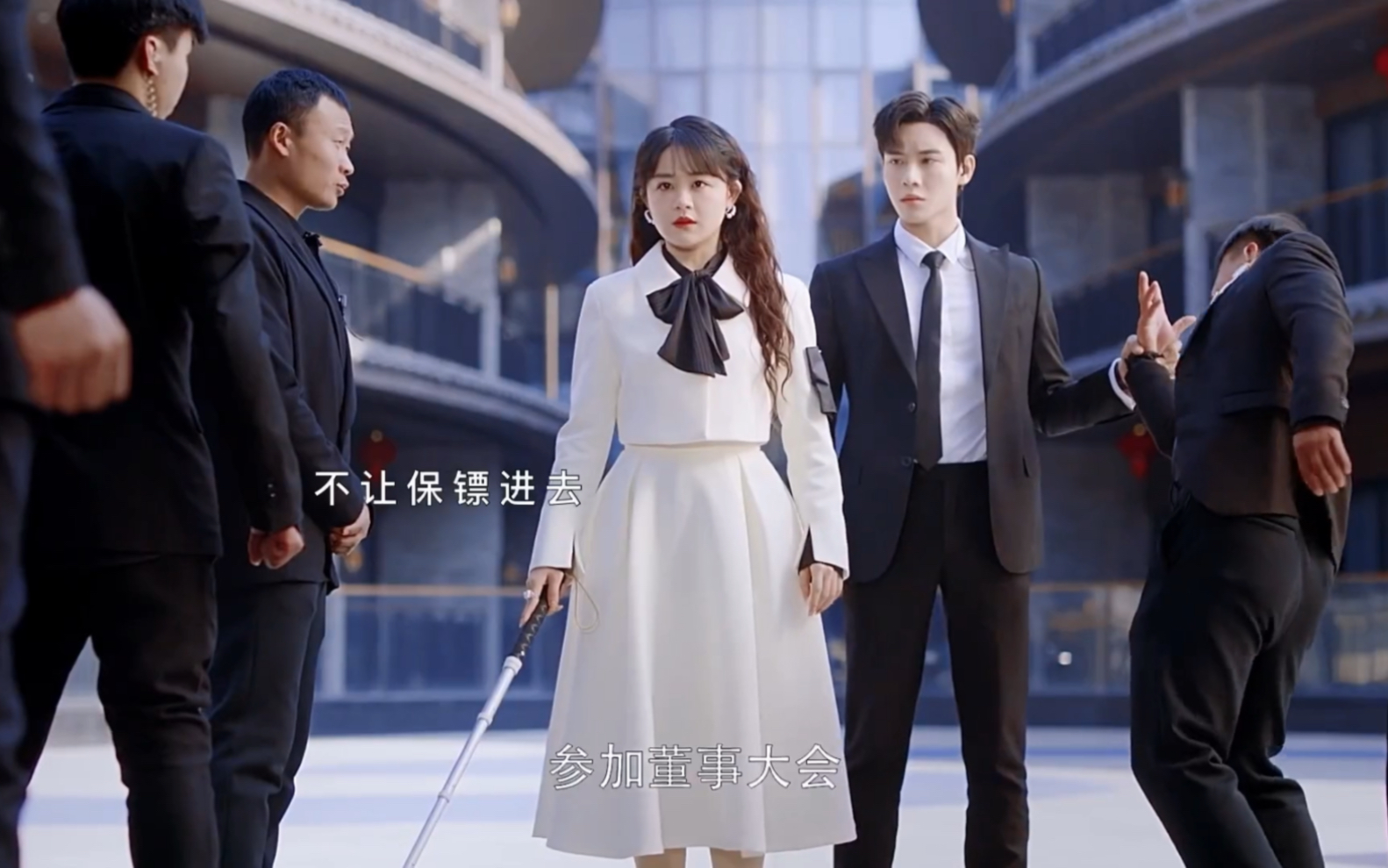 盲心千金贴身爱好带感 # 陈芳彤代高政新剧上演贴