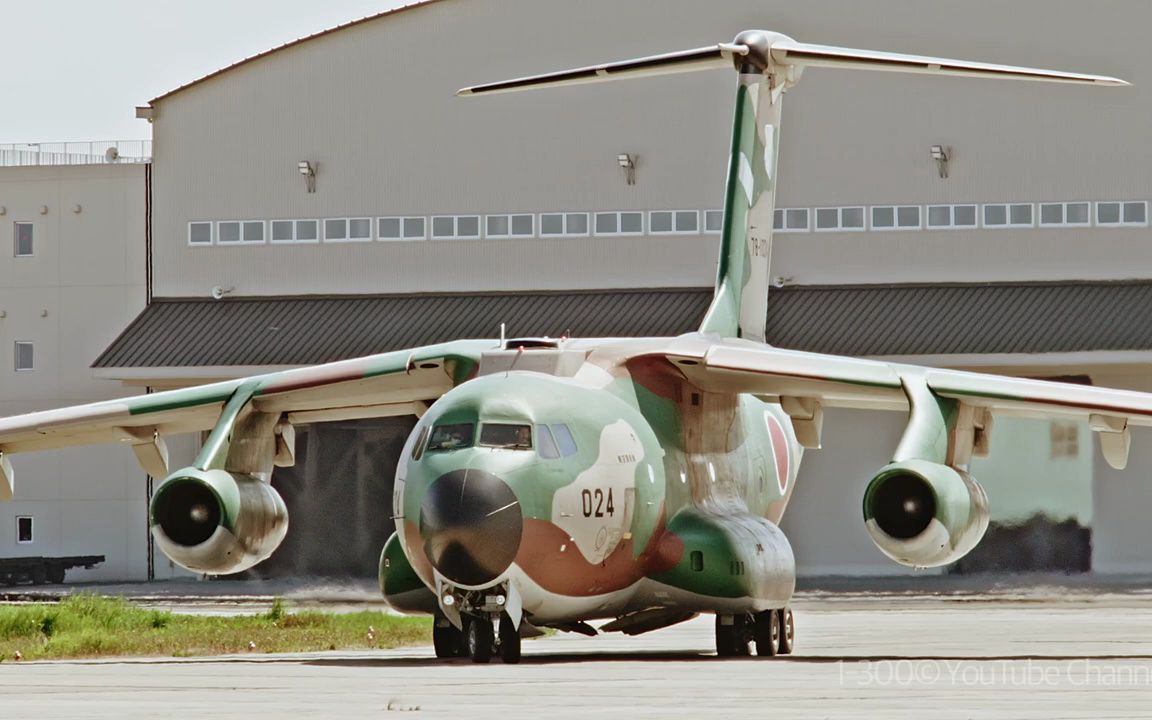 入间基地航空自卫队c-1运输机