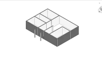 Download Video: 1+X初级BIM2022第二期第三题_别墅-03创建柱