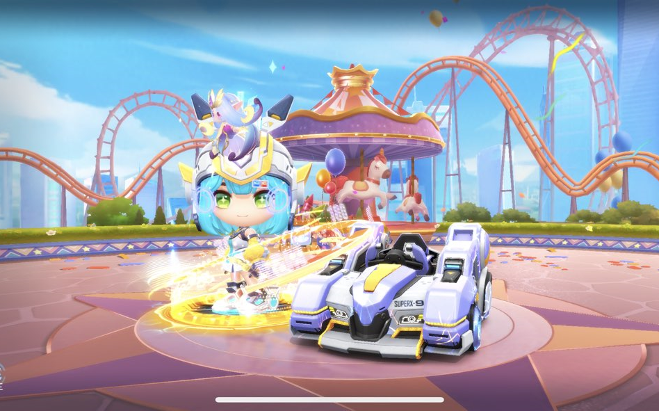跑跑手游 棉花糖superx-9 上手体验_哔哩哔哩bilibili_跑跑卡丁车