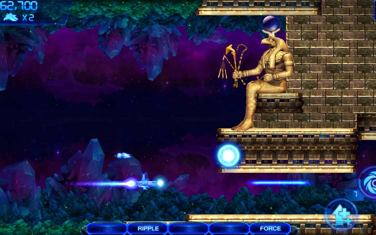 【安卓】 FC沙罗曼蛇 -HD重制版 一周目全流程