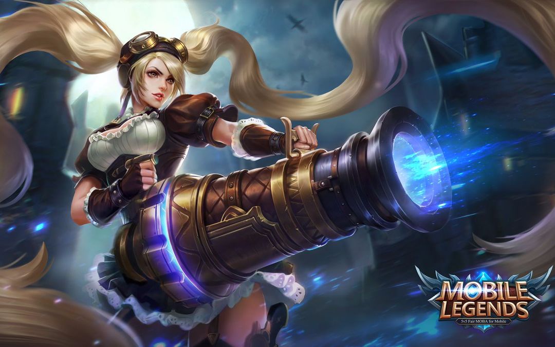 【mobile legends】我一个黄金四在外服的王者荣耀里竟然轻松就超神