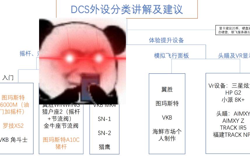 DCS外设分类讲解及建议2体验提升类设备网络游戏热门视频