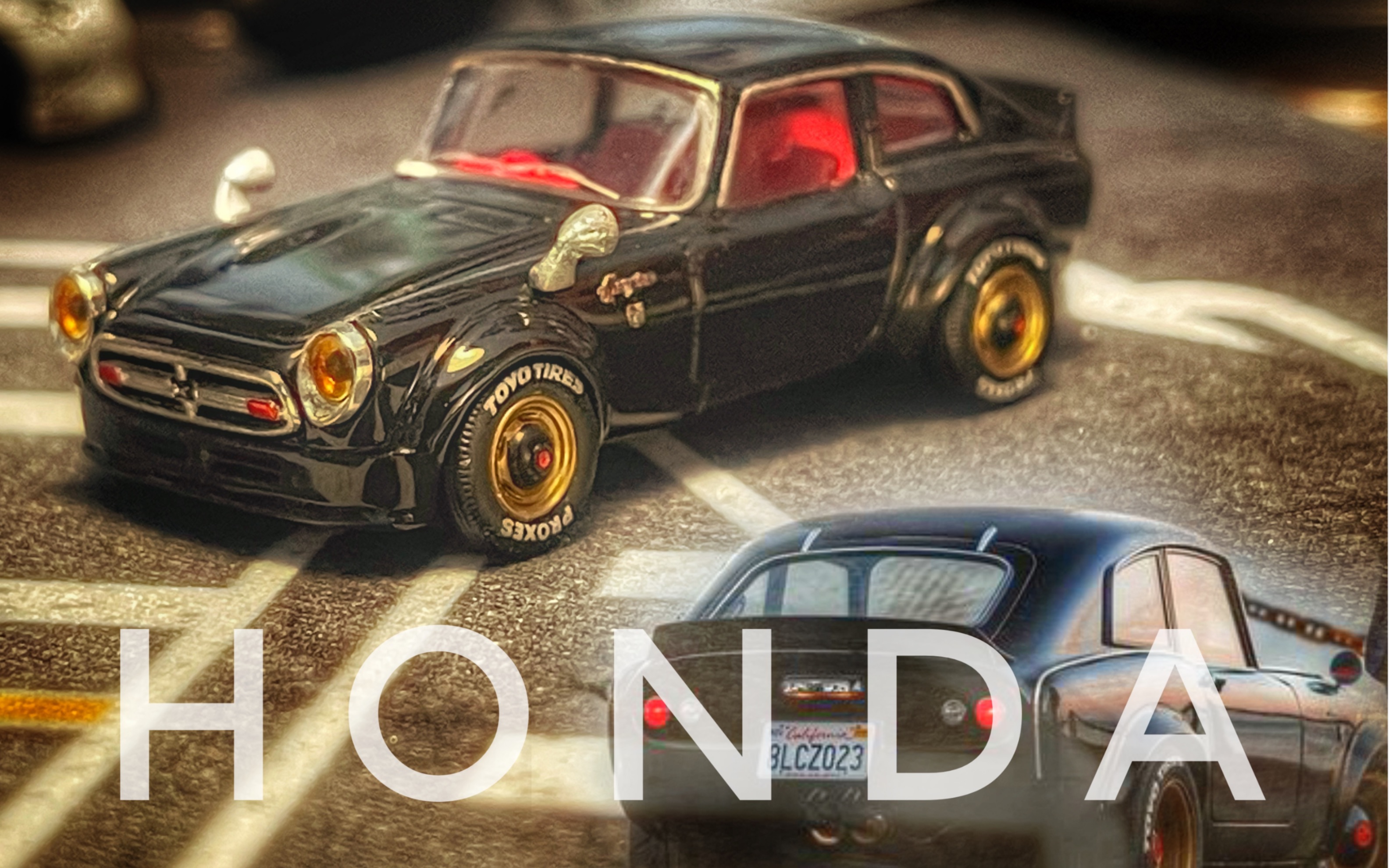 1/64 多美卡 tlv 本田 s800 宽体改造