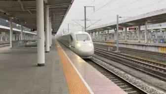 CRH3A-3107担当C6315次停靠乐山站