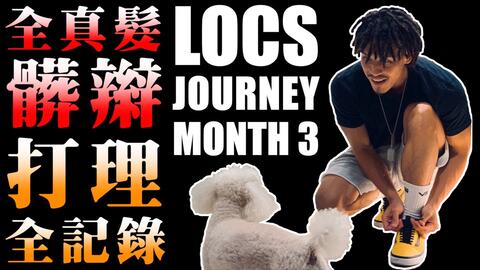 小豬 三个月后脏辫整理 02 Update Month 3 Dreadlocks Journey Locs 哔哩哔哩