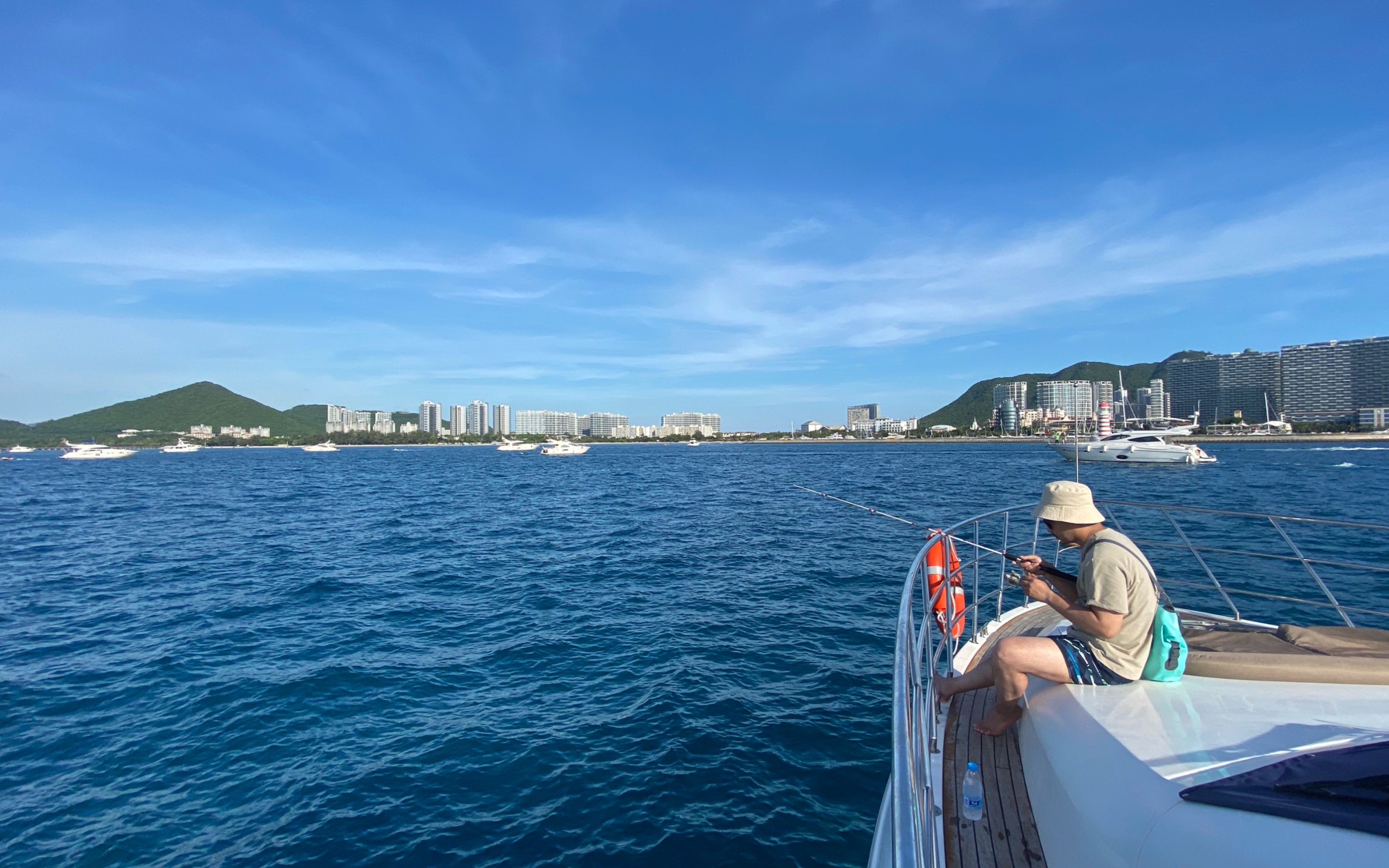 三亚海钓初体验:上饵-抛投-打龟 一气呵成