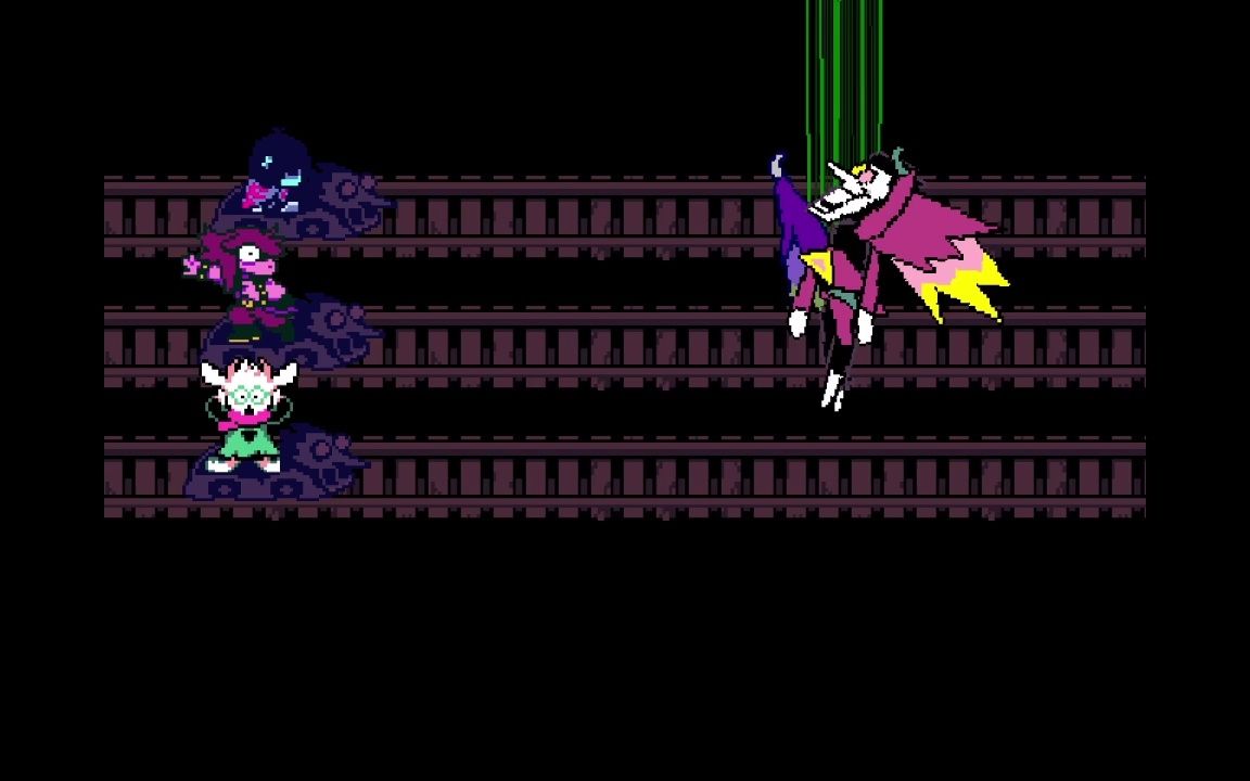 [deltarune]隐藏boss spamton-neo战
