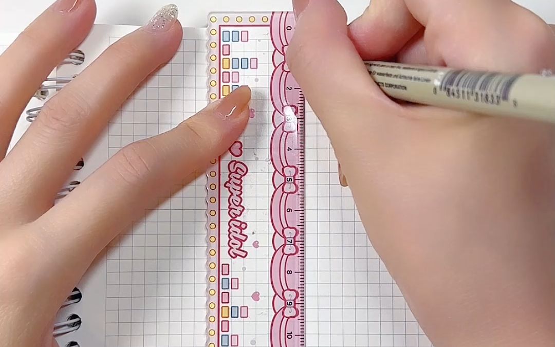 手帐 小麻薯 恋恋之音贴纸 拼贴排版 声控 白噪音 沉浸式