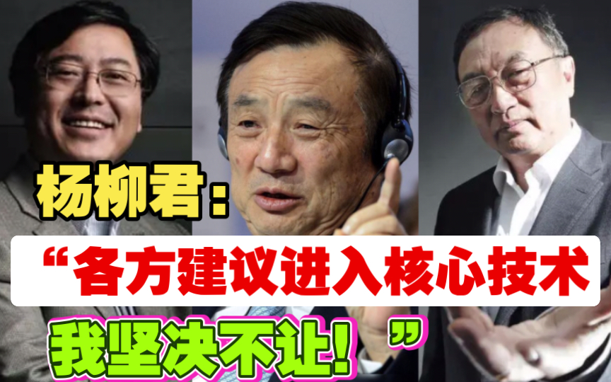 柳传志:“各方建议进入核心技术,我坚决不让”“企业创新也是找死的过程”!华为与联想创新大PK哔哩哔哩bilibili