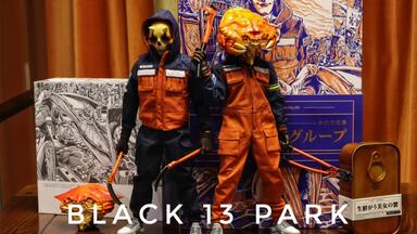 重装猛虎【black13park】赤虎开箱分享_哔哩哔哩_bilibili