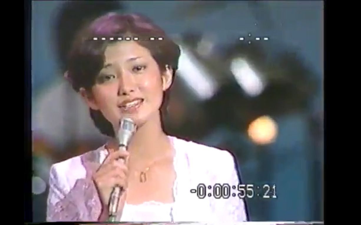 【梦想指路人】山口百恵  梦先案内人 1977哔哩哔哩bilibili