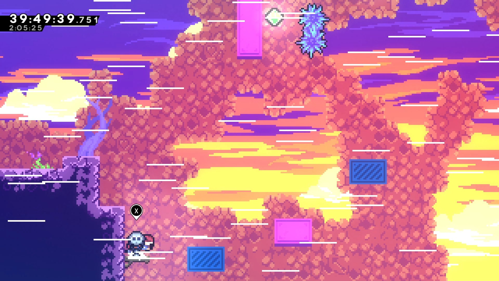 【蔚蓝/celeste】byd4b这风是龙卷风罢