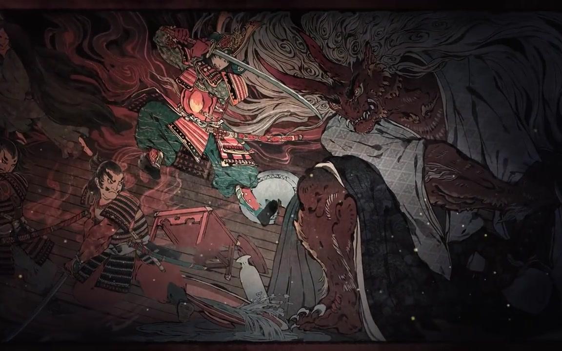 [图]白金工作室首个手游《World of Demons（百鬼世界）》【游民新闻】