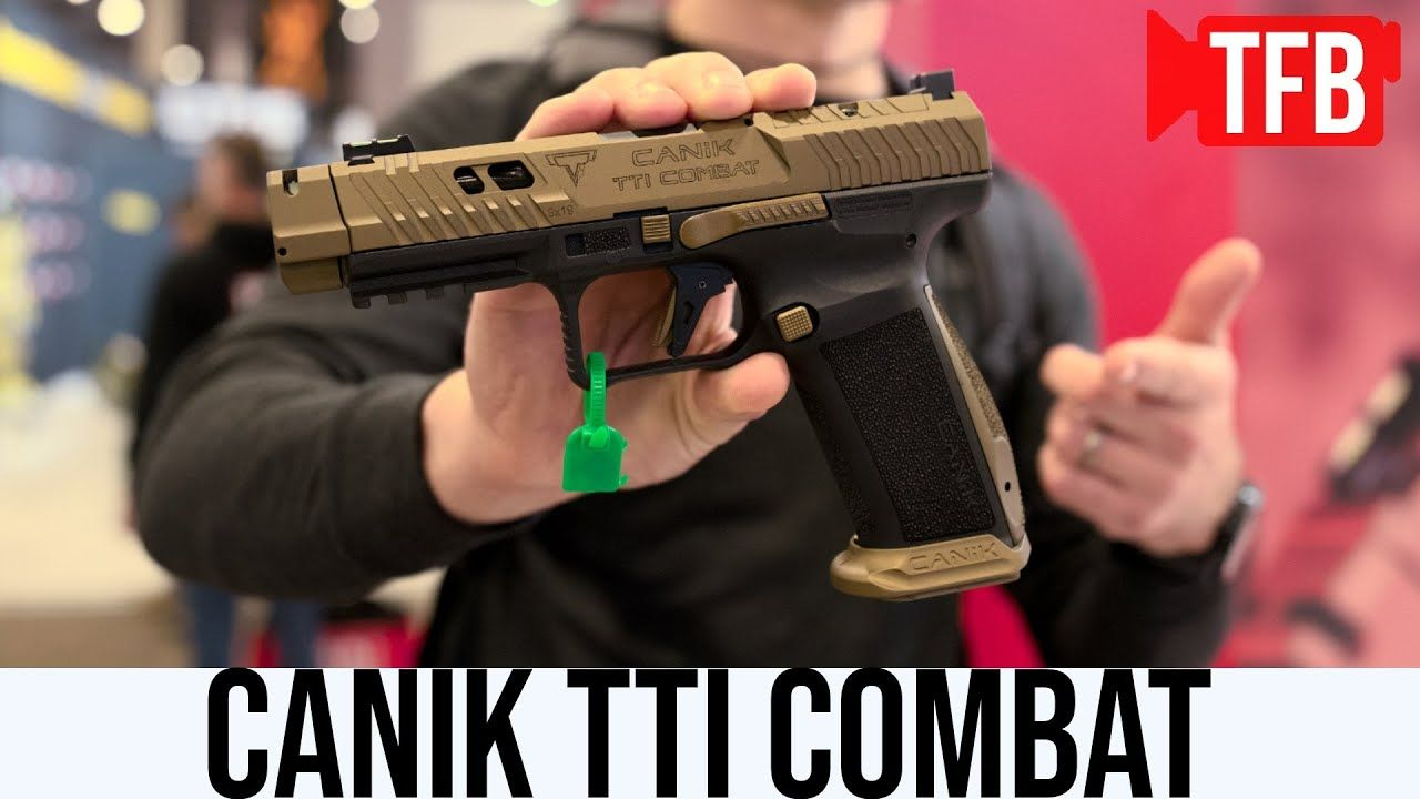 【tfbtv show time】预算版塔兰战术战斗大师 - canik tti combat