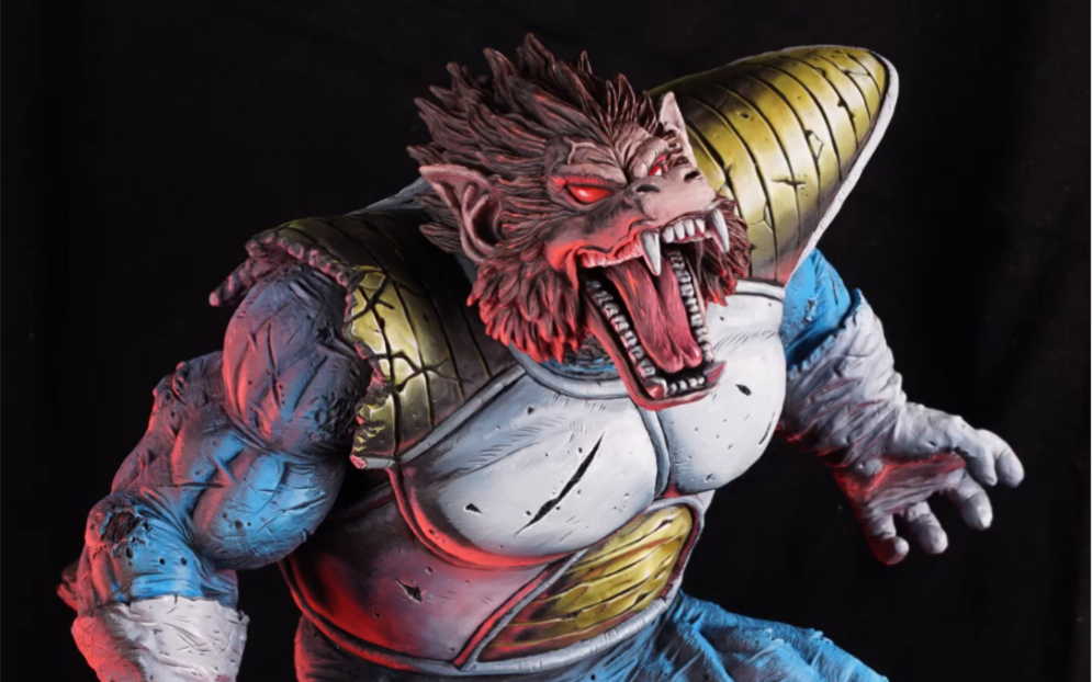 龙珠一番赏贝吉塔大猿漫画色涂装