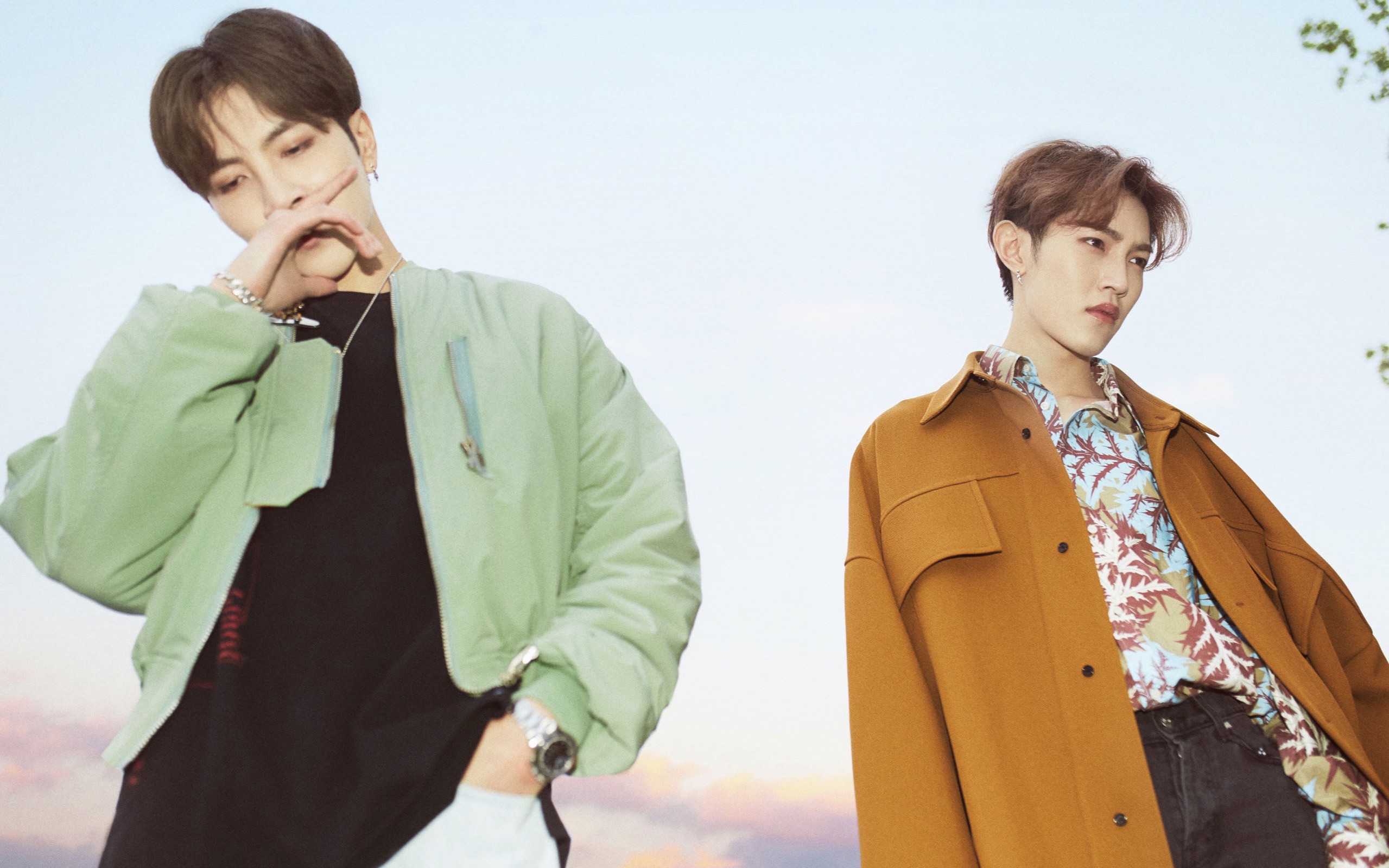 【觉醒东方】【秦奋/韩沐伯】哥哥们去戛纳有直播的day1 - 影音视频