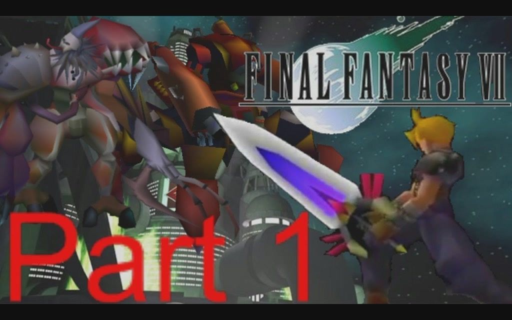 [图]PS 太空戰士7 Part1 中文字幕 Final Fantasy VII - FF7 最中幻想7