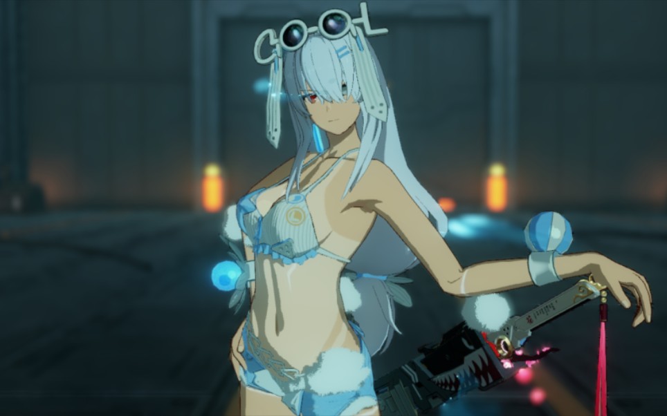 露西亚 深红之渊 泳装特效展示