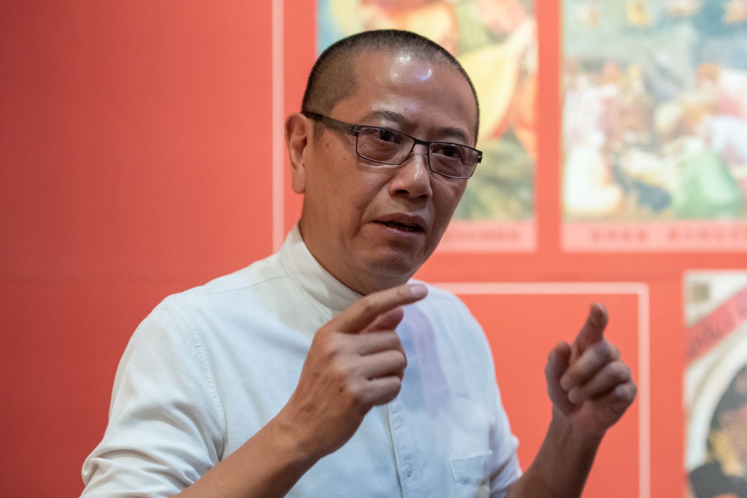 陈丹青:读者交流