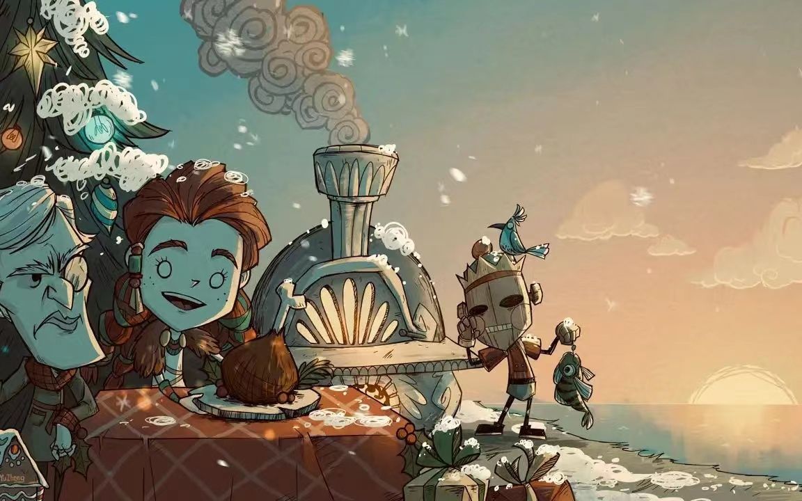 饥荒单人联机 女武神 (2)