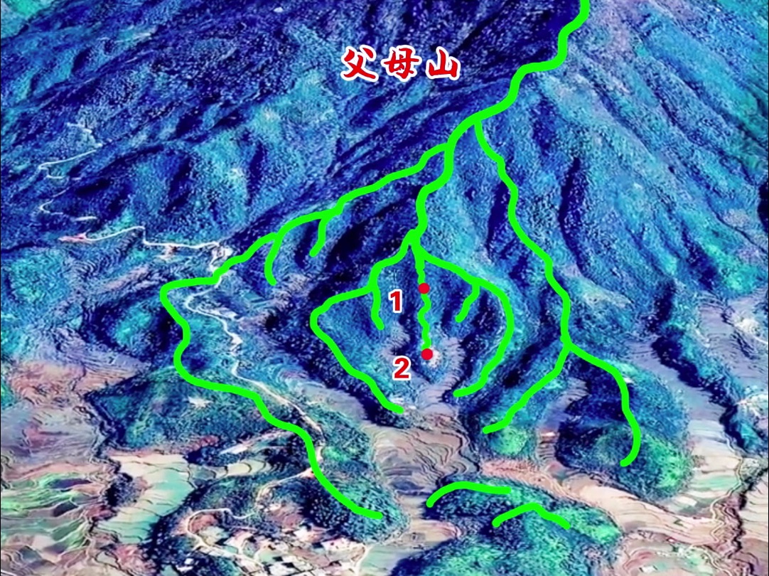 「剥换」如人换裳,蝉退壳,粗易细,凶变吉,结新嫩秀丽之穴,欢迎投稿堪舆山水照片.堪舆寻龙点穴风水环境布局篇,玄学山水环境哔哩哔哩bilibili