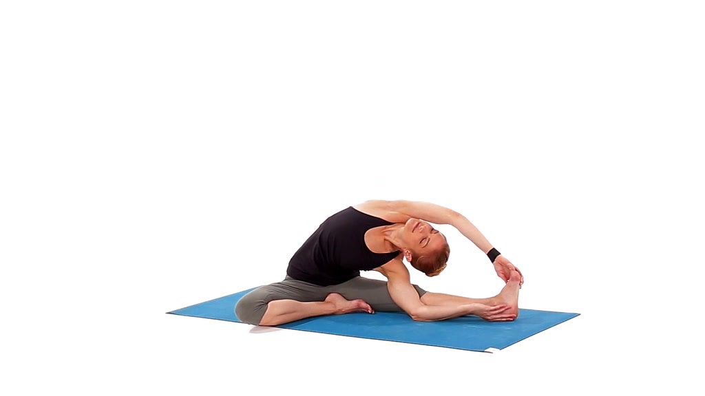 【瑜伽】反转头碰膝式_哔哩哔哩 (゜-゜)つロ 干杯~-bilibili