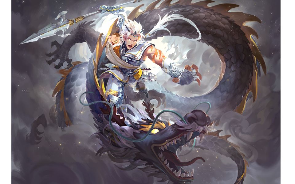 龙战于野,其血玄黄