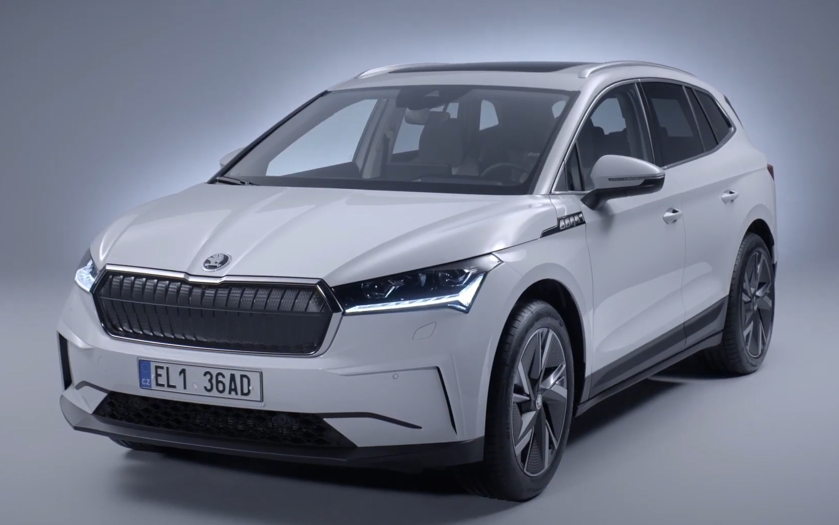 2022款斯柯达enyaq工程师