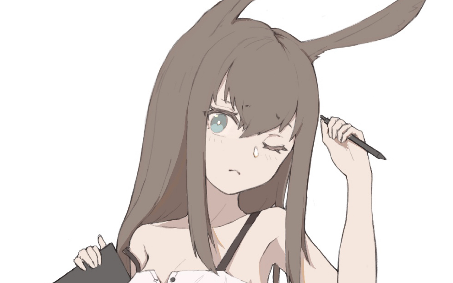【明日方舟】兔?女郎 阿米娅
