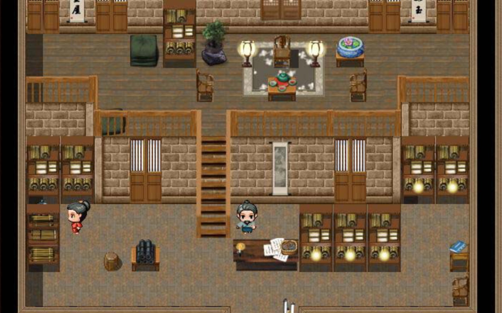 [图]【古风RPG/中文/动态】水浒传【pc+安卓】水浒乱寝传