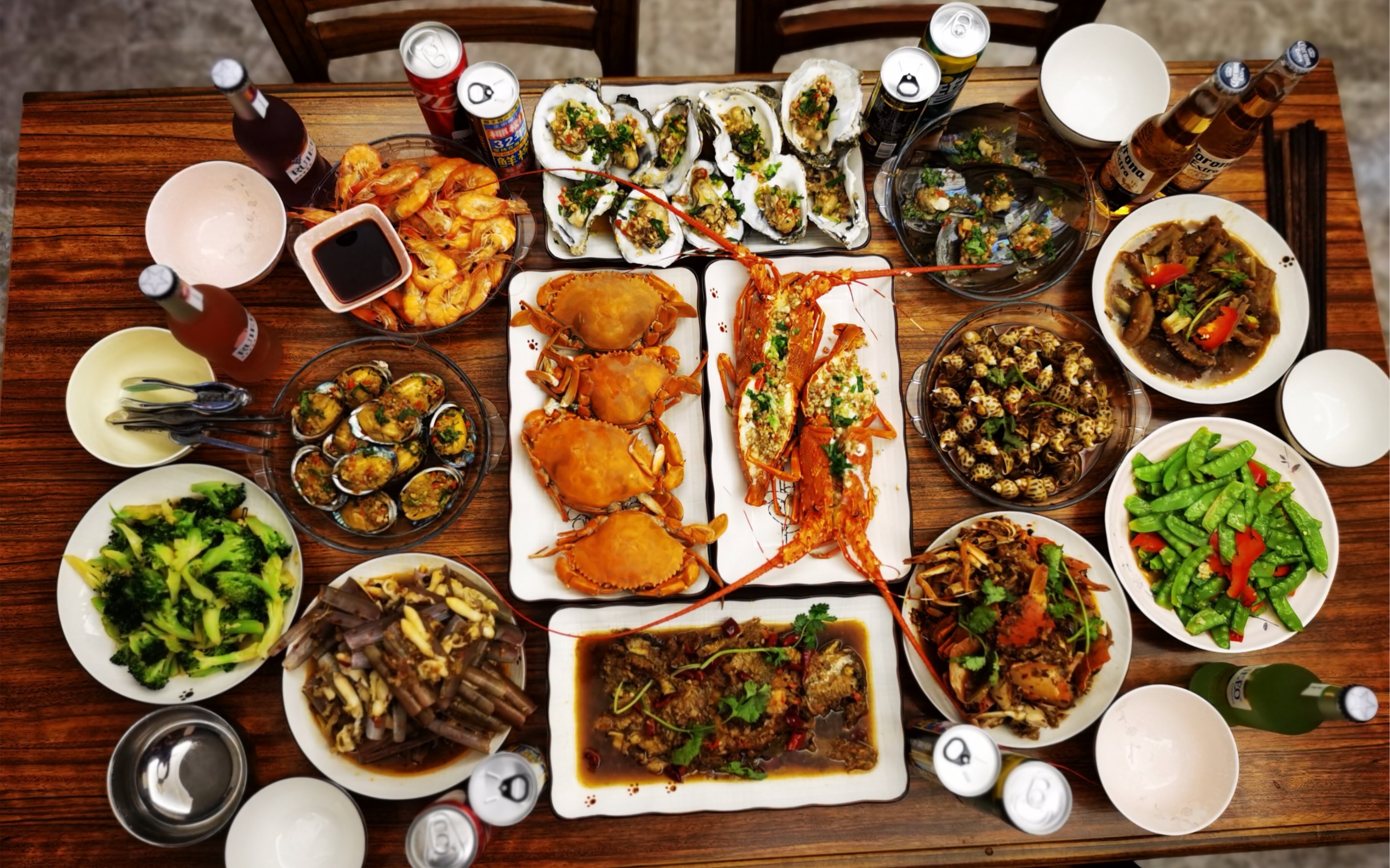 我家年夜饭-海鲜盛筵