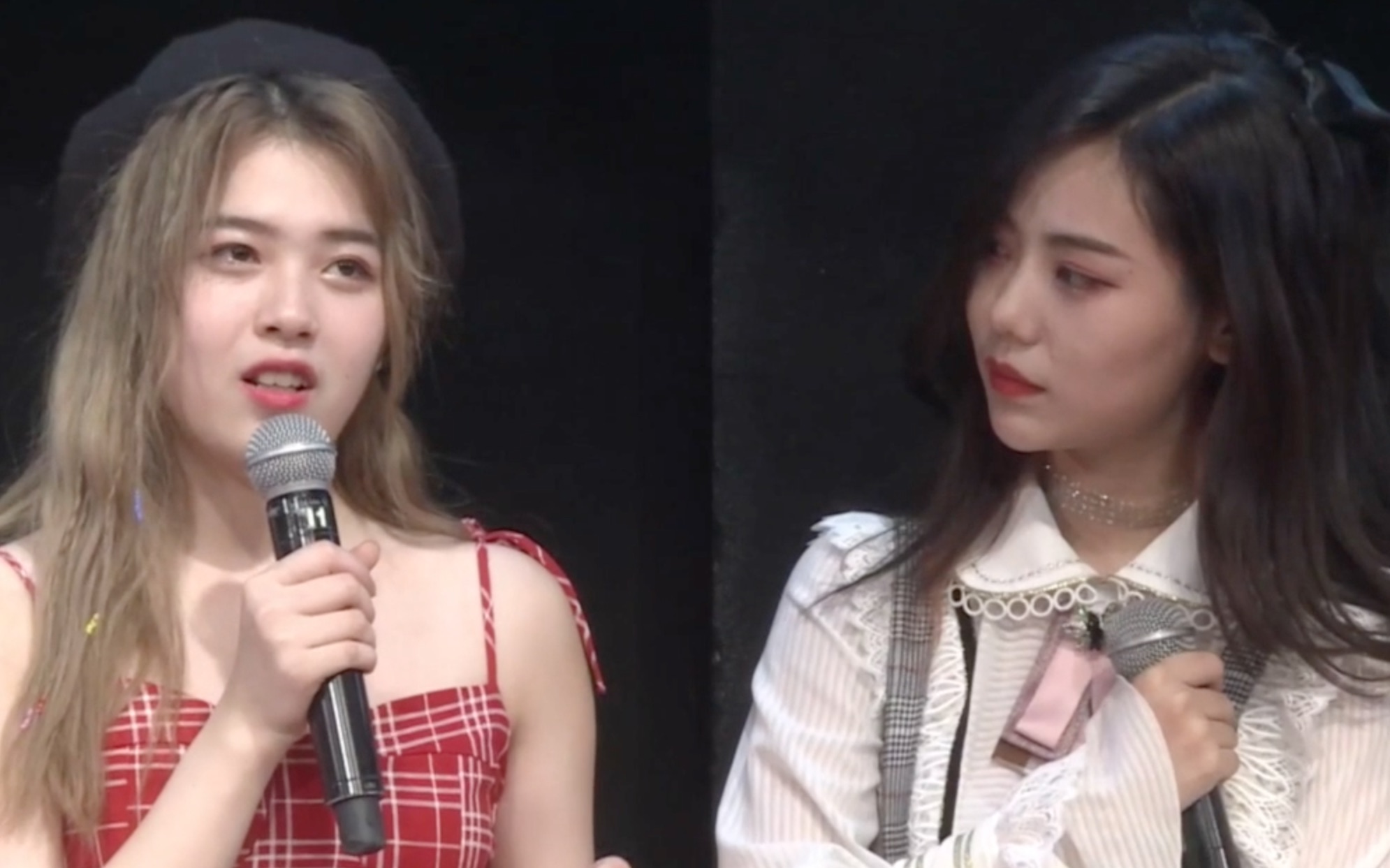 【彭扣高甜】bej48-彭嘉敏190511生日公演,张笑盈念信 彭嘉敏回应环节