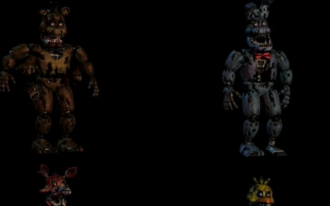 [图]FNAF4四大梦魇玩具讲解