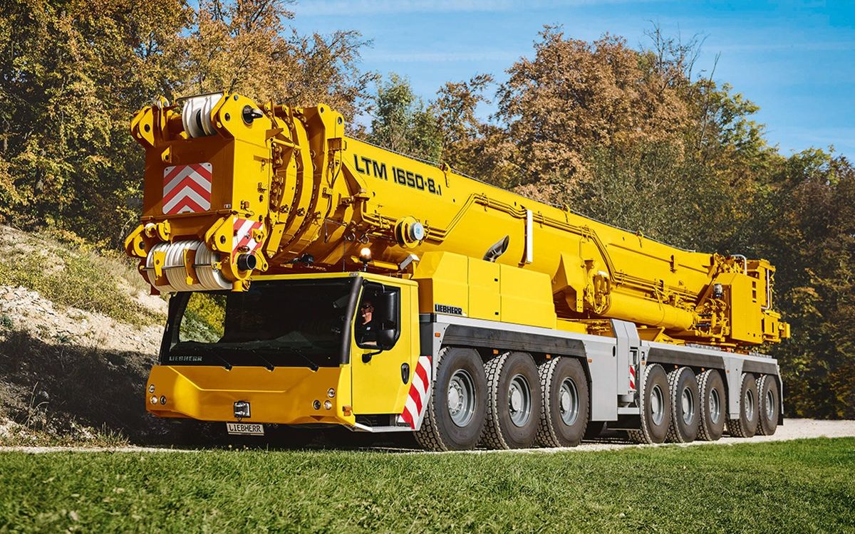 [汽车鉴赏]利勃海尔ltm 1650-8.