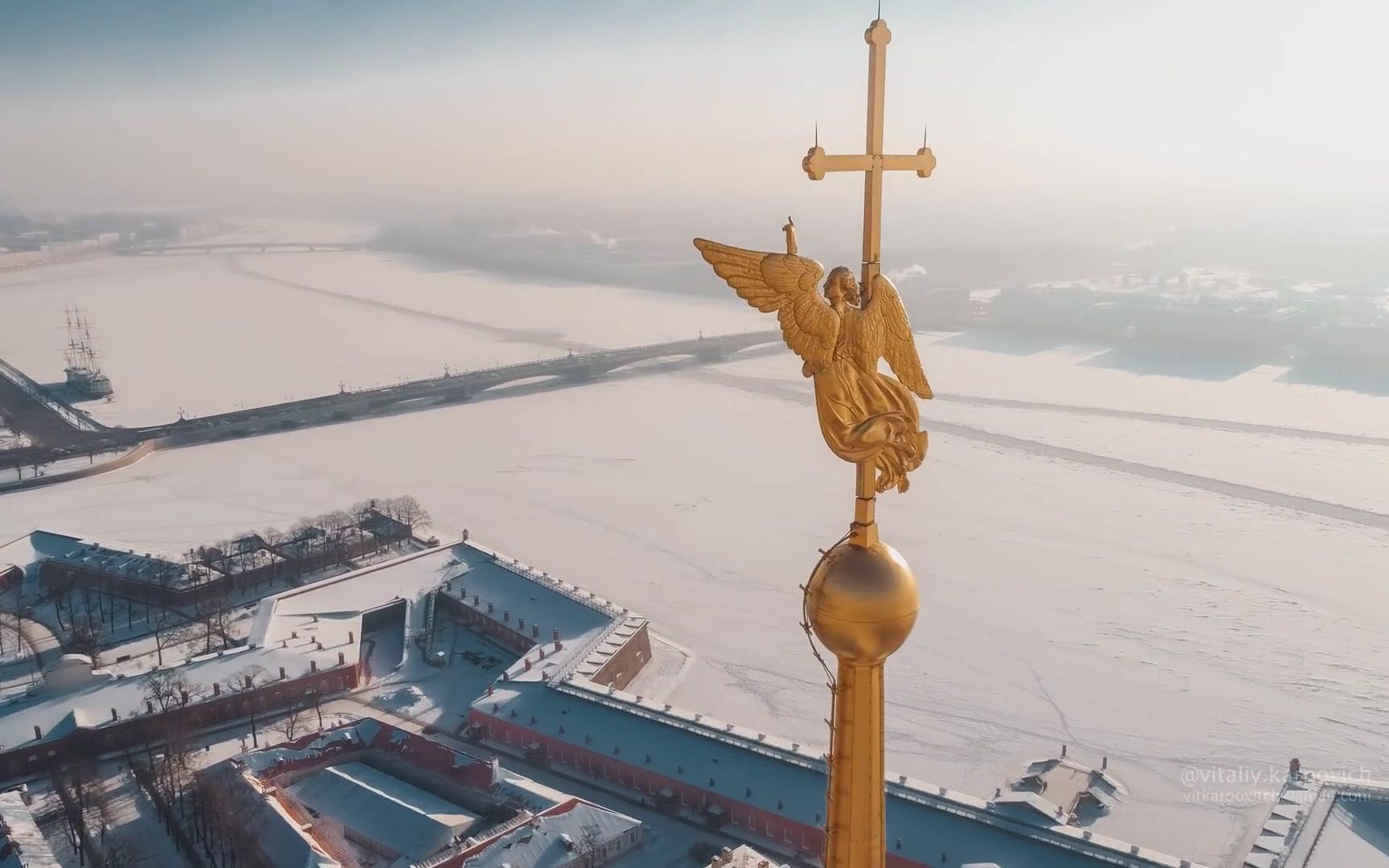 4K超清:大气磅礴的冬日圣彼得堡One Wonderful Winter in Saint Petersburg 4k UltraHD哔哩哔哩bilibili